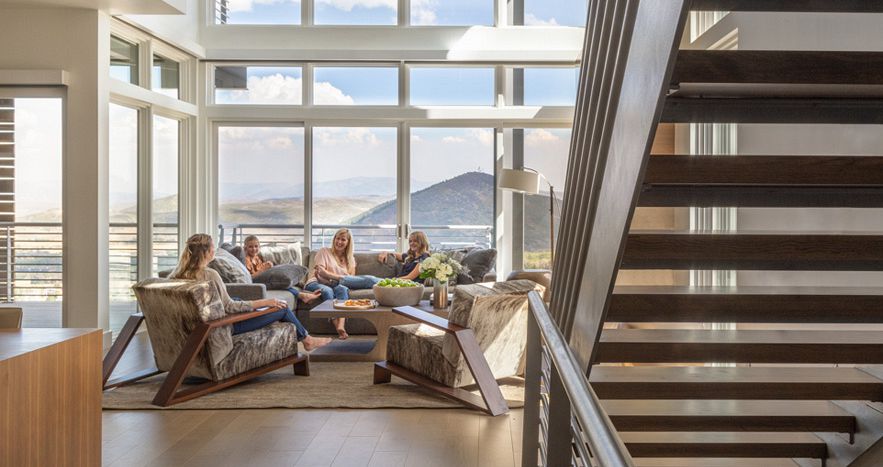 Modern and stylish and perfect for families. Photo: Vail Resorts - image_2